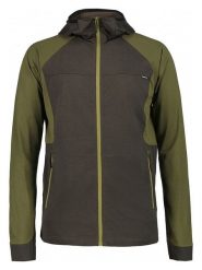 Icepeak Kurtka funkcyjna "Delmar" w kolorze khaki rozmiar: M. Brązowe kurtki outdoor i hardshell Icepeak, m, bez wzorów, bez kaptura. Za 131.12 zł.