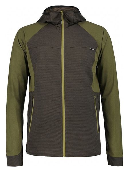 Icepeak Kurtka funkcyjna "Delmar" w kolorze khaki rozmiar: S. Brązowe kurtki outdoor i hardshell Icepeak, s, bez wzorów, bez kaptura. Za 122.67 zł.