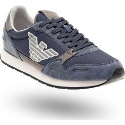 SNEAKERSY EMPORIO ARMANI. Buty sportowe casual Emporio Armani. Za 545.30 zł.