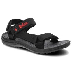Czarne Sandały Lee Cooper Wygodne Buty Na Lato. Czarne sandały Lee Cooper, bez zapięcia. Za 85.00 zł.