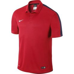 Nike Koszulka męska Squad15 SS Sideline Polo czerwona r. S (645538-657). Koszulki polo Nike. Za 80.00 zł.