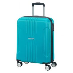 American Tourister Walizka Podróżna Tracklite 55 Cm Jasnoniebieski. Walizki marki American Tourister. Za 285.00 zł.