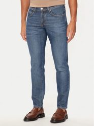 Baldessarini Jeansy B1 16516 1474 6824 Granatowy Regular Fit. Niebieskie jeansy Baldessarini, m. Za 489.99 zł.