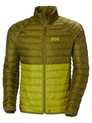 Helly Hansen Kurtka pikowana "Banff" w kolorze zielonym rozmiar: XL. Zielone kurtki Helly Hansen, xl, bez wzorów, bez kaptura. Za 353.39 zł.
