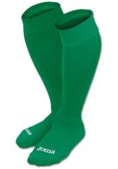 Skarpety getry piłkarskie Joma Socks Classic długie treningowe. Zielone skarpety Joma, bez wzorów, z elastanu. Za 29.99 zł.