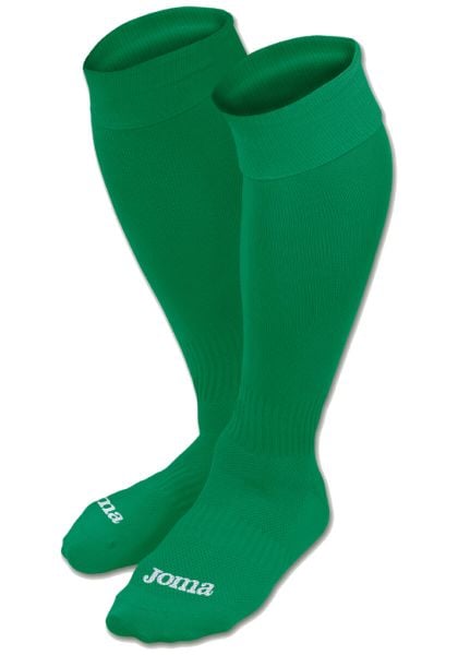 Skarpety getry piłkarskie Joma Socks Classic długie treningowe. Zielone skarpety Joma, bez wzorów, z elastanu. Za 29.99 zł.