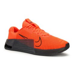 Buty treningowe męskie Nike Metcon 9. Białe buty treningowe Nike, bez wzorów, na fitness i siłownię. Za 569.99 zł.