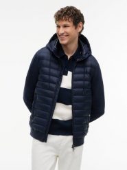 Tommy Hilfiger bluza z kapturem Mężczyźni Bawełna niebieski, XL. Niebieskie bluzy z kapturem Tommy Hilfiger, m, bez wzorów, z bawełny, z kapturem. Za 949.95 zł.