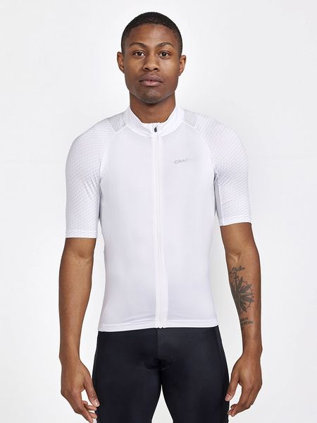 Craft Koszulka kolarska "ADV Endur Lumen" w kolorze białym rozmiar: XXL. Białe t-shirty sportowe Craft, bez wzorów, bez ramiączek, rowerowe. Za 104.89 zł.