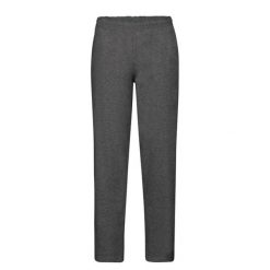 Męskie Klasyczne Spodnie Do Biegania Z Otwartym Dołem. Szare sztyblety Fruit of the Loom, bez wzorów, z otwartym noskiem, bez obcasa, bez zapięcia. Za 77.99 zł.