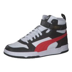 Buty do chodzenia męskie Puma Rbd Game. Białe buty sportowe casual Puma, bez wzorów, z gumy, bez zapięcia. Za 239.40 zł.