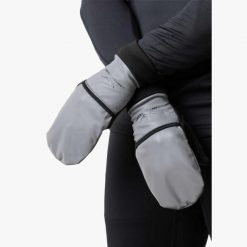 Rękawiczki Unisex Thermal Antypoślizgowy. Czarne rękawiczki SWEDEMOUNT, bez wzorów, z materiału. Za 129.99 zł.