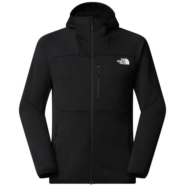 Bluza dresowa sportowa męska M Meteora FZ Fleece Jackets. Czarne bluzy bez kaptura The North Face, m, bez wzorów, z dresówki, bez kaptura. Za 629.99 zł.
