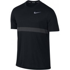 Nike Koszulka Do Biegania M Nk Znl Cl Relay Top Ss Xl. T-shirty sportowe marki Nike. W wyprzedaży za 129.00 zł.