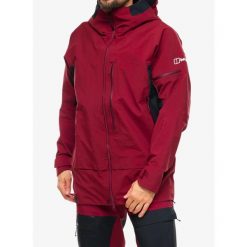 Kurtka skiturowa męska Berghaus MTN Arete Descend GTX Jacket. Czerwone kurtki Berghaus, m, bez wzorów, bez kaptura. Za 2,036.99 zł.