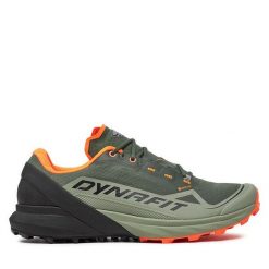 Buty do biegania Dynafit. Zielone buty do biegania Dynafit, bez wzorów, z gore-texu, bez zapięcia, do biegania, gore-tex. Za 559.99 zł.