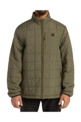 Kurtka zimowa męska Billabong Journey Mock Neck. Zielone kurtki Billabong, na jesień, l, bez wzorów, z materiału, bez kaptura. Za 202.49 zł.