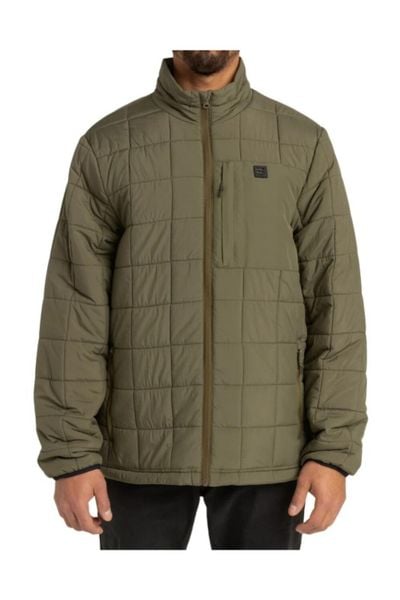 Kurtka zimowa męska Billabong Journey Mock Neck. Brązowe kurtki Billabong, na zimę, l, bez wzorów, z materiału, bez kaptura. Za 202.49 zł.