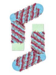 Happy Socks Skarpety "Lashes" ze wzorem rozmiar: 41-46. Skarpety Happy Socks, z aplikacjami, prążkowane. Za 43.99 zł.