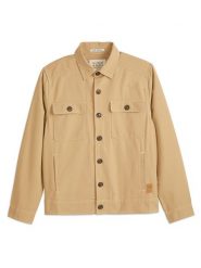 Scotch & Soda Kurtka koszulowa w kolorze beżowym rozmiar: XL. Brązowe kurtki Scotch & Soda, xl, bez wzorów, z bawełny, bez kaptura. Za 169.67 zł.