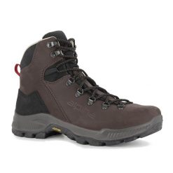 Buty trekkingowe męskie Alpina Prima Mid. Brązowe buty trekkingowe Alpina, bez wzorów, bez zapięcia, trekkingowe. Za 649.99 zł.