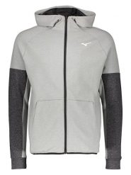 Mizuno Bluza "RB" w kolorze szarym rozmiar: XL. Szare bluzy Mizuno, xl, bez wzorów, bez kaptura. Za 160.95 zł.