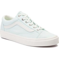Tenisówki VANS - Style 36 VN0A3DZ3VLP1 (Brushed Twill) Soothing. Niebieskie trampki Vans, m, bez wzorów, bez zapięcia. W wyprzedaży za 199.00 zł.