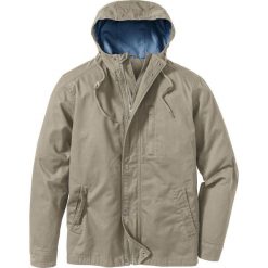 Kurtka z kapturem Regular Fit bonprix khaki. Kurtki bonprix. Za 139.99 zł.