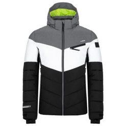 Kurtka narciarska LOAP Orisino męska 3XL — Wodoodporna. Białe kurtki narciarskie i snowboardowe ELEVN, na zimę, m, bez wzorów, bez kaptura. Za 516.99 zł.