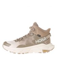 HOKA ONE ONE Buty "Trail Code GTX" w kolorze beżowym do biegania rozmiar: 46. Brązowe buty do biegania Hoka One One, bez wzorów, z gore-texu, do biegania, gore-tex. Za 437.92 zł.