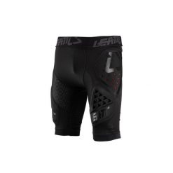 Spodenki z ochraniaczem LEATT Impact Shorts 3DF 3.0. Czarne spodenki rowerowe LEATT, m, bez wzorów, rowerowe. Za 509.99 zł.
