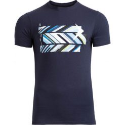 T-shirt męski TSM612 - granatowy - Outhorn. T-shirty marki Outhorn. W wyprzedaży za 29.99 zł.