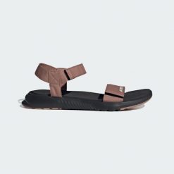 Sandały Terrex Hydroterra Light. Białe sandały Adidas, z gumy, bez zapięcia. Za 173.90 zł.