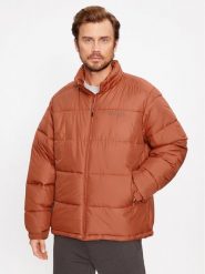 Columbia Kurtka zimowa Pike Lake™ II Jacket Pomarańczowy Regular Fit. Brązowe kurtki outdoor i hardshell Columbia, na zimę, m, bez wzorów, z syntetyku, bez kaptura. Za 719.99 zł.