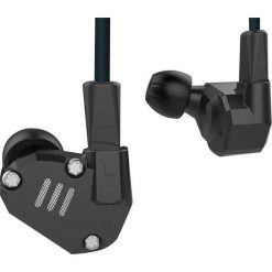 Słuchawki KZ ZS6 czarne. Czarne słuchawki dokanałowe KZ. Za 343.00 zł.