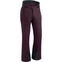 Pantalon Maier Sports Liland P3. Brązowe spodnie treningowe długie Maier Sports, l, bez wzorów, z gumy. Za 990.00 zł.