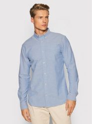 Jack&Jones PREMIUM Koszula Brook Oxford 12192150 Niebieski Slim Fit. Niebieskie koszule Jack&Jones PREMIUM, m, bez wzorów, z bawełny, bez kołnierzyka, bez ramiączek. Za 129.99 zł.