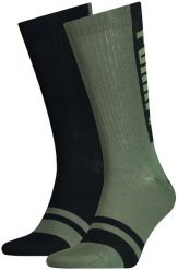 Skarpety Męskie Puma Seasonal Logo Socks Czarne 43-46. Czarne skarpety Puma, bez wzorów, z bawełny. Za 111.99 zł.