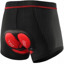 Spodenki kolarskie Madani Unisex. Czarne krótkie spodenki sportowe MADANI, bez wzorów. Za 35.99 zł.