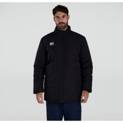 Kurtka puchowa Canterbury. Czarne kurtki CANTERBURY, xl, bez wzorów, z puchu, bez kaptura. Za 639.50 zł.