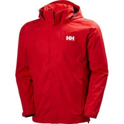 Kurtka przeciwdeszczowa "Dubliner" w kolorze czerwonym. Kurtki marki Helly Hansen. W wyprzedaży za 217.95 zł.