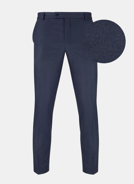 Spodnie męskie garniturowe ADAMO PPLM9-6G-189-N. Niebieskie eleganckie spodnie Pako Lorente, m. Za 99.99 zł.