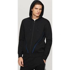 Bluza z kapturem re.active - Czarny. Bluzy marki Reserved. W wyprzedaży za 39.99 zł.