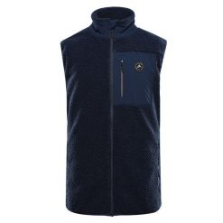 Polar Alpine Pro Ofes. Niebieskie bluzy z polaru Alpine Pro, bez wzorów, z polaru, bez kaptura. W wyprzedaży za 421.95 zł.
