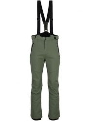 Peak Mountain Spodnie narciarskie "Ceprim" w kolorze khaki rozmiar: 3XL. Brązowe spodnie narciarskie i snowboardowe Peak Mountain, m, bez wzorów, narciarskie. Za 327.87 zł.