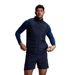 Kurtka puchowa bez rękawów Canterbury Élite. Niebieskie kurtki CANTERBURY, xl, bez wzorów, z dresówki, bez kaptura. Za 482.00 zł.
