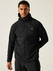 Dare 2b Kurtka funkcyjna "Camber II" w kolorze czarnym rozmiar: M. Czarne kurtki outdoor i hardshell Dare 2B, m, bez wzorów, bez kaptura. Za 143.56 zł.