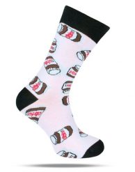 Skarpetki Bawełniane - Tematyczne - Białe, Nutella. Białe skarpety His Story, bez wzorów, z bawełny. Za 29.99 zł.