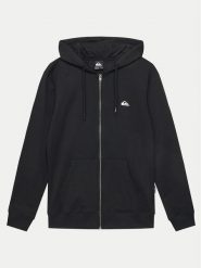 Quiksilver Bluza EQYFT04952 Czarny Regular Fit. Czarne bluzy Quiksilver, m, bez wzorów, z syntetyku, bez kaptura. Za 179.99 zł.