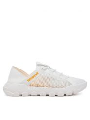 CATerpillar Sneakersy Hex Lite Vent P726254 Biały. Białe buty sportowe casual CATerpillar, bez wzorów, z materiału, bez zapięcia. Za 299.99 zł.